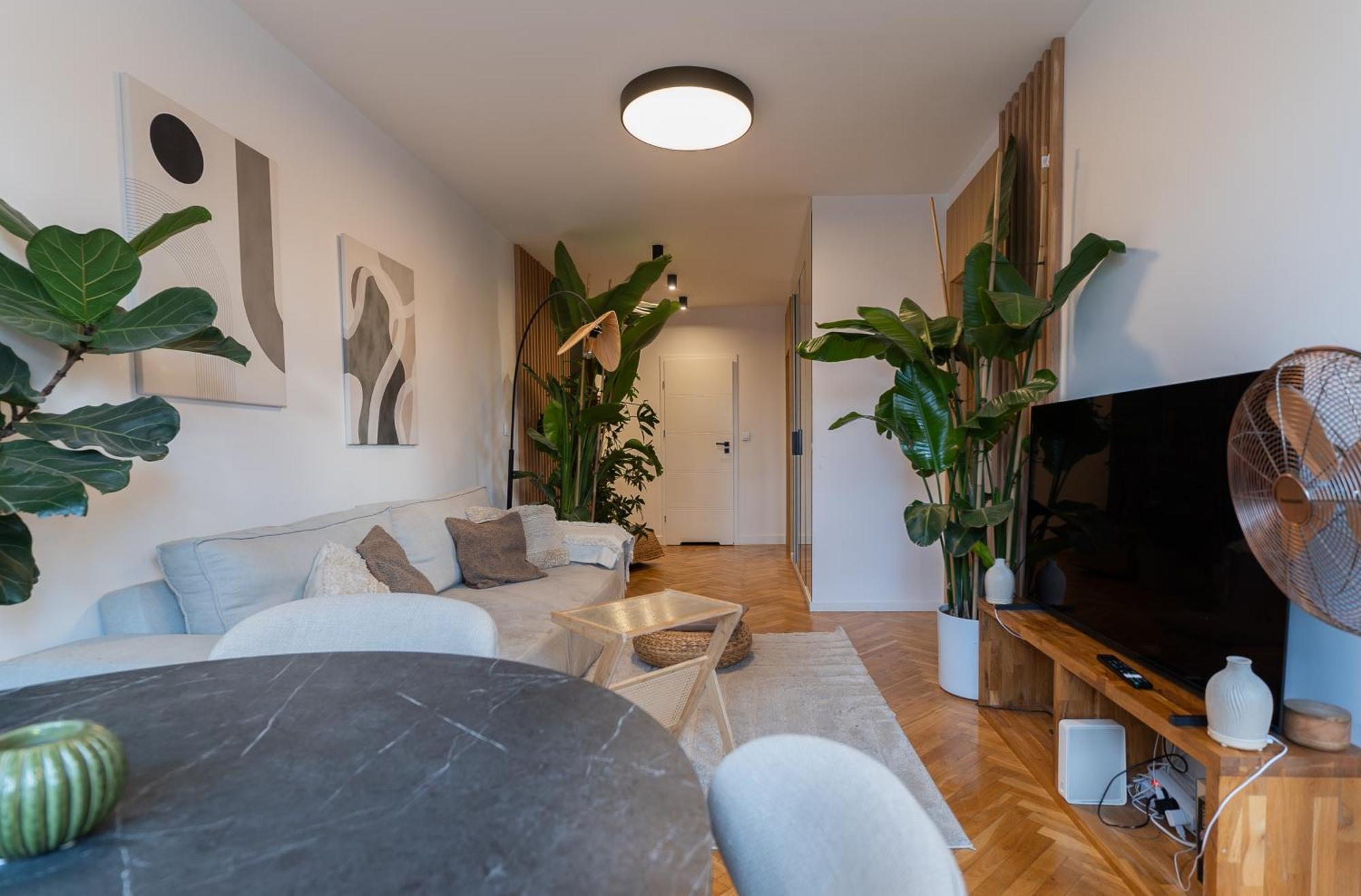 Ferienwohnung Warsaw Concierge Kinowa Gardens Exterior foto